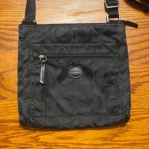 COACH Black Crossbody Bag